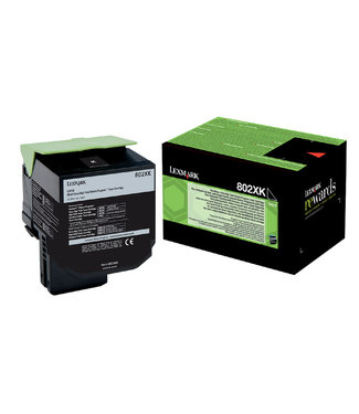 Lexmark TONERCARTRIDGE 80C2XK0 8K ZW