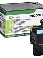 Lexmark TONERCARTRIDGE 71B20C0 2.3K BL