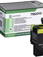 Lexmark TONERCARTRIDGE 71B20Y0 2.3K GL