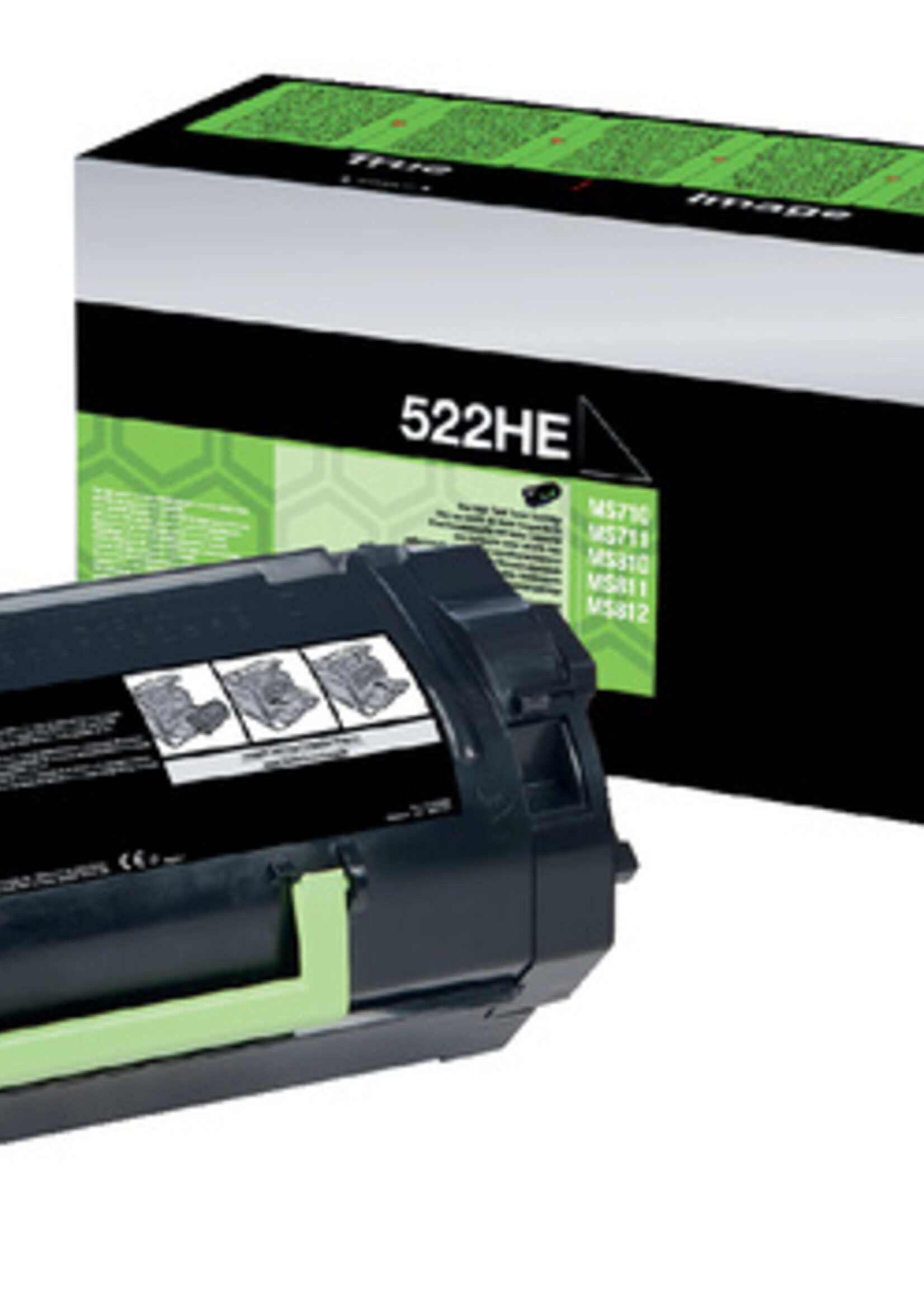 Lexmark Lexmark TONERCARTRIDGE 52D2H0E 25K ZW