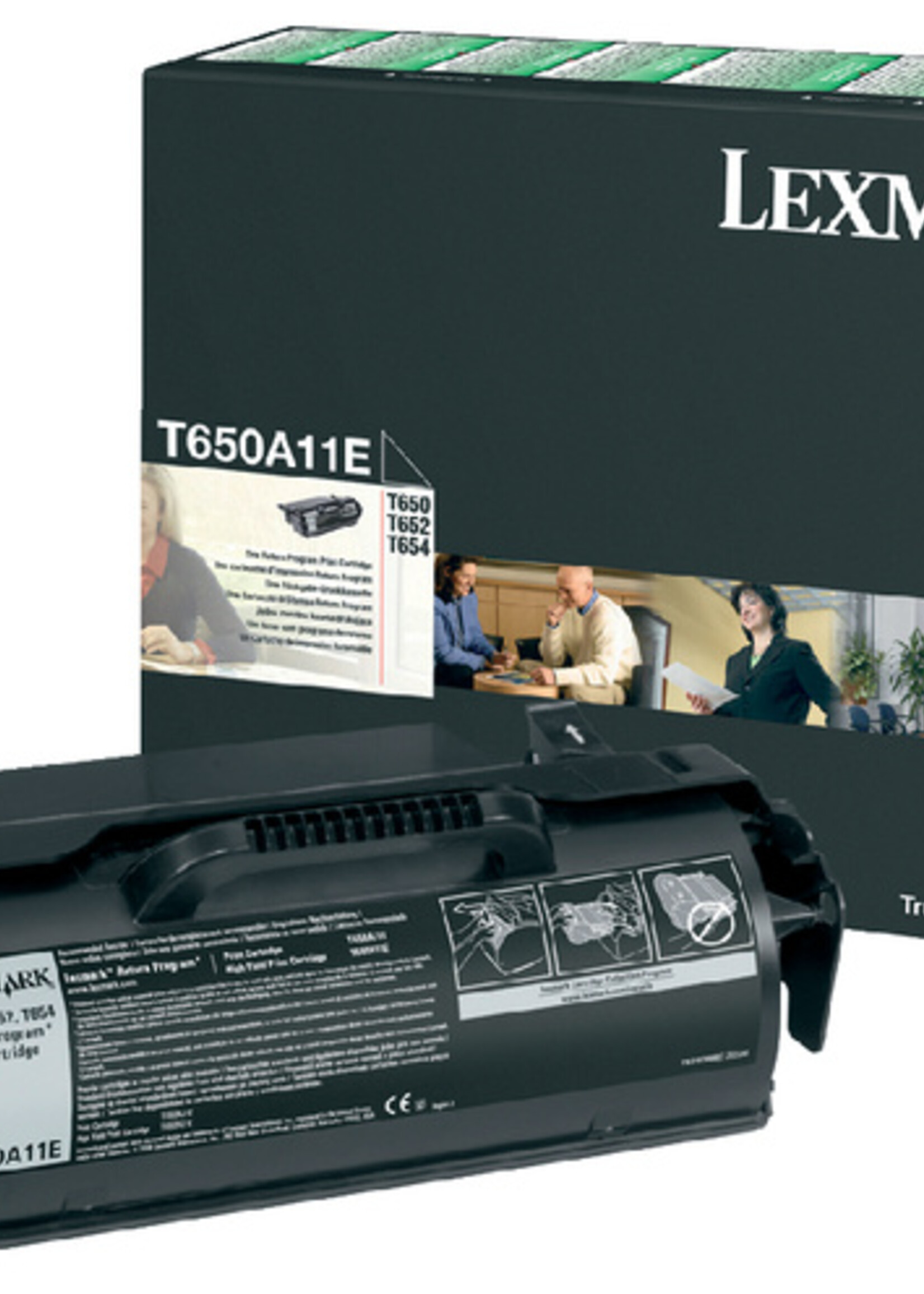 Lexmark Lexmark TONERCARTRIDGE T650A11E 7K ZW