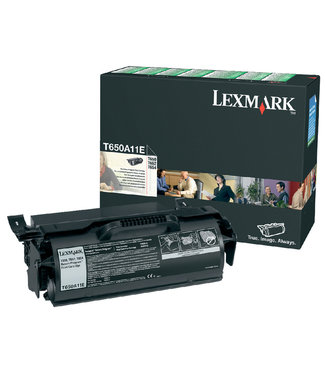 Lexmark TONERCARTRIDGE T650A11E 7K ZW