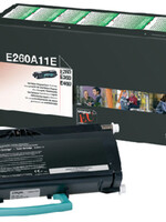 Lexmark TONERCARTRIDGE E260A11E 3.5K ZW