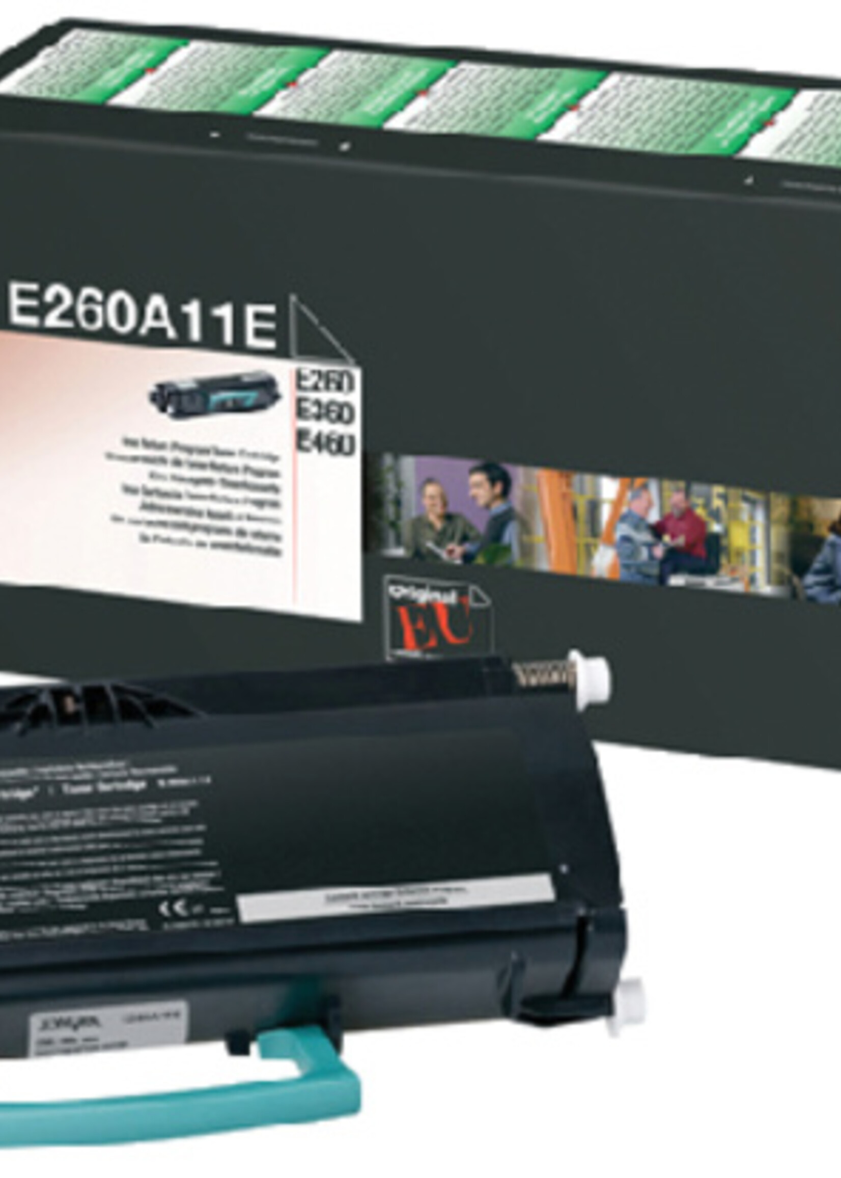 Lexmark Lexmark TONERCARTRIDGE E260A11E 3.5K ZW