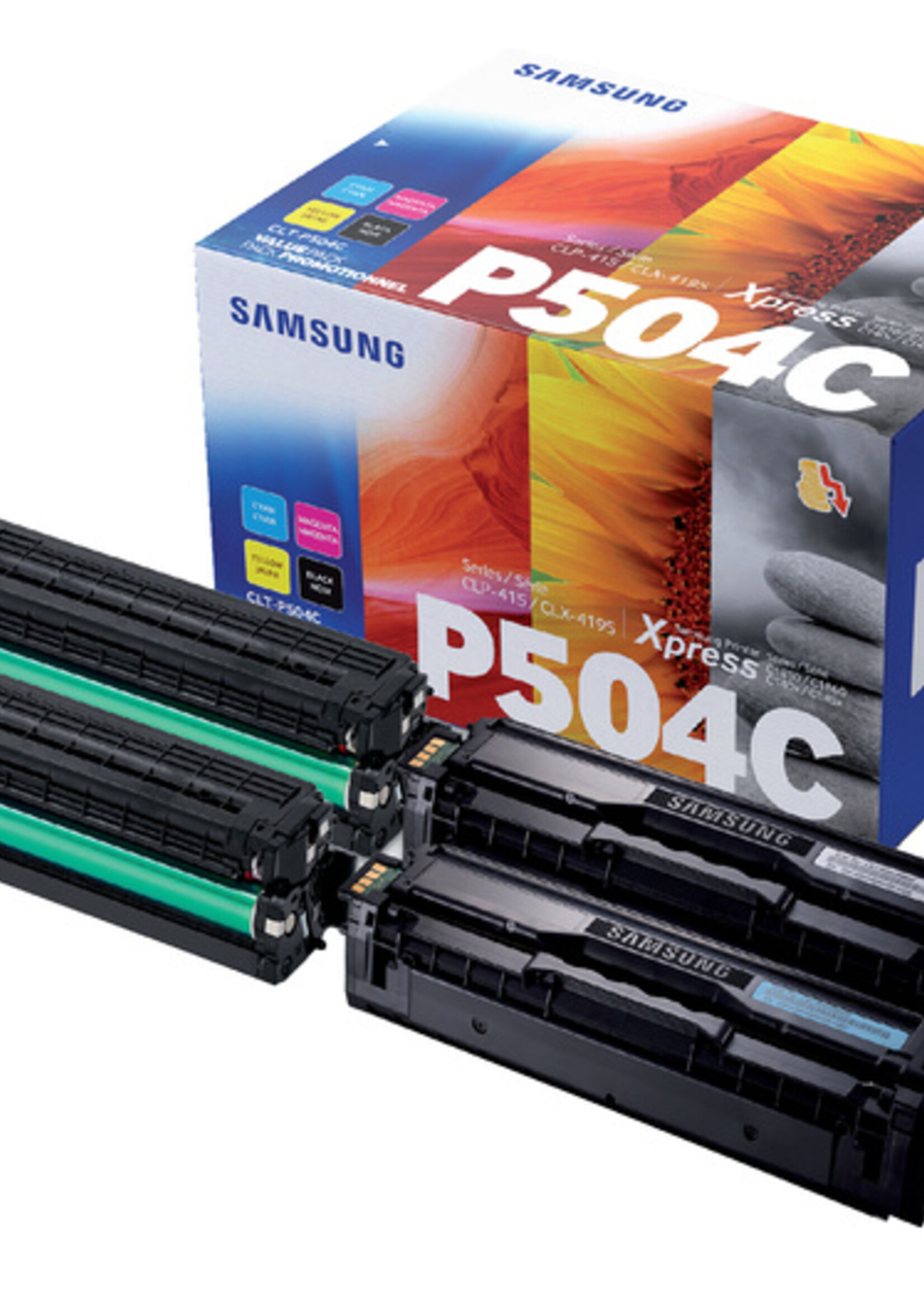 Samsung Samsung TONERCARTRIDGE CLT-P504C ZW/KL