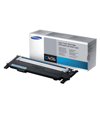 Samsung TONERCARTRIDGE CLT-C406S 1K BL