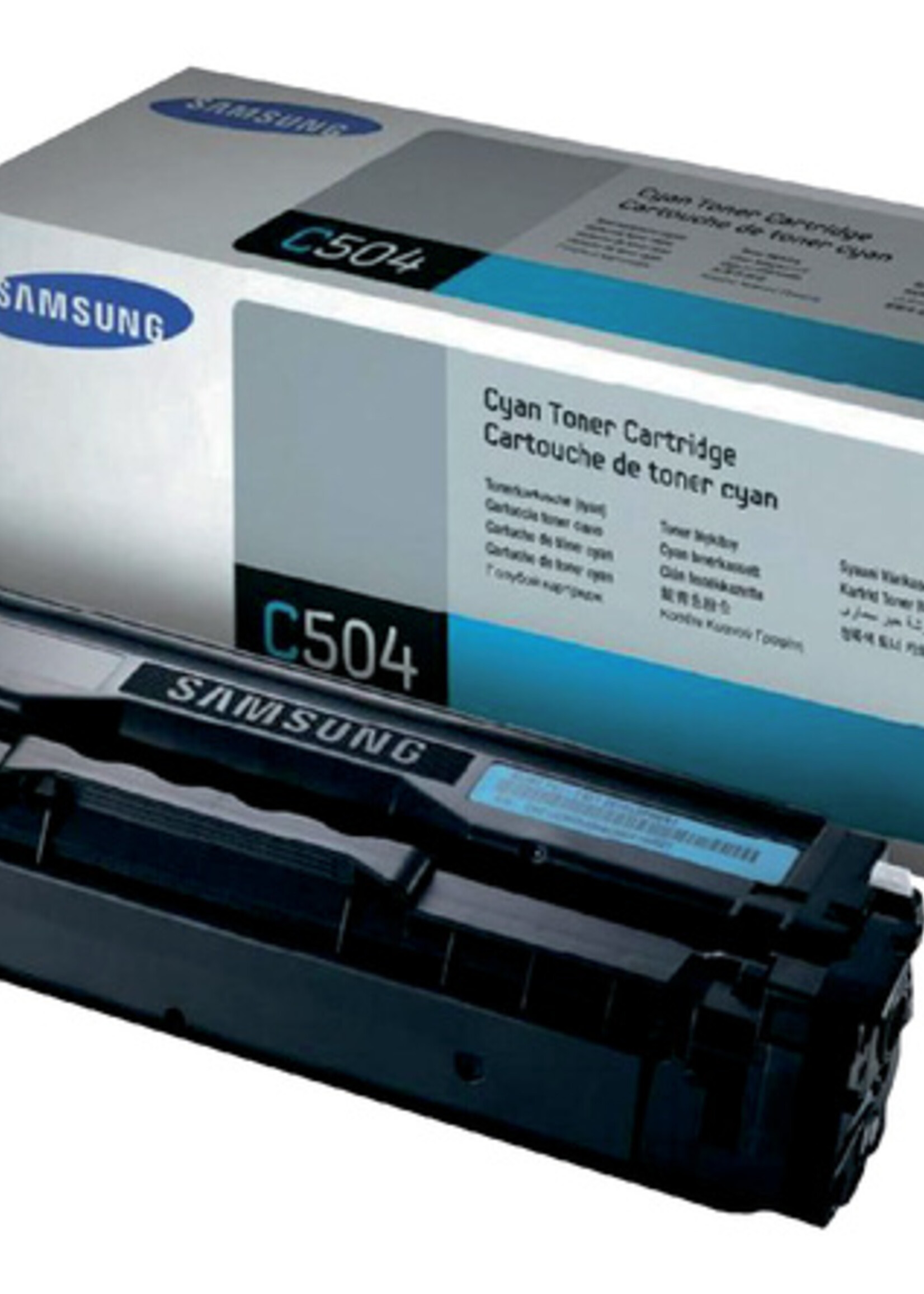 Samsung Samsung TONERCARTRIDGE CLT-C504S BL