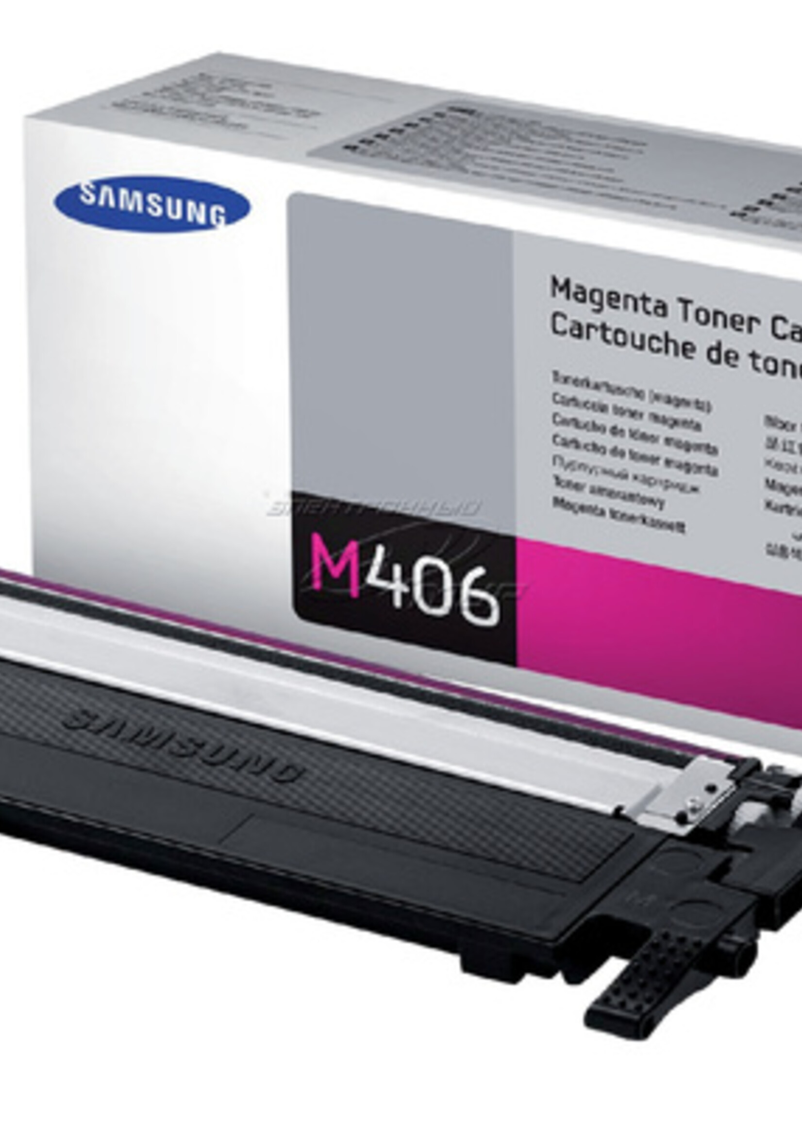 Samsung Samsung TONERCARTRIDGE CLT-M406S RD