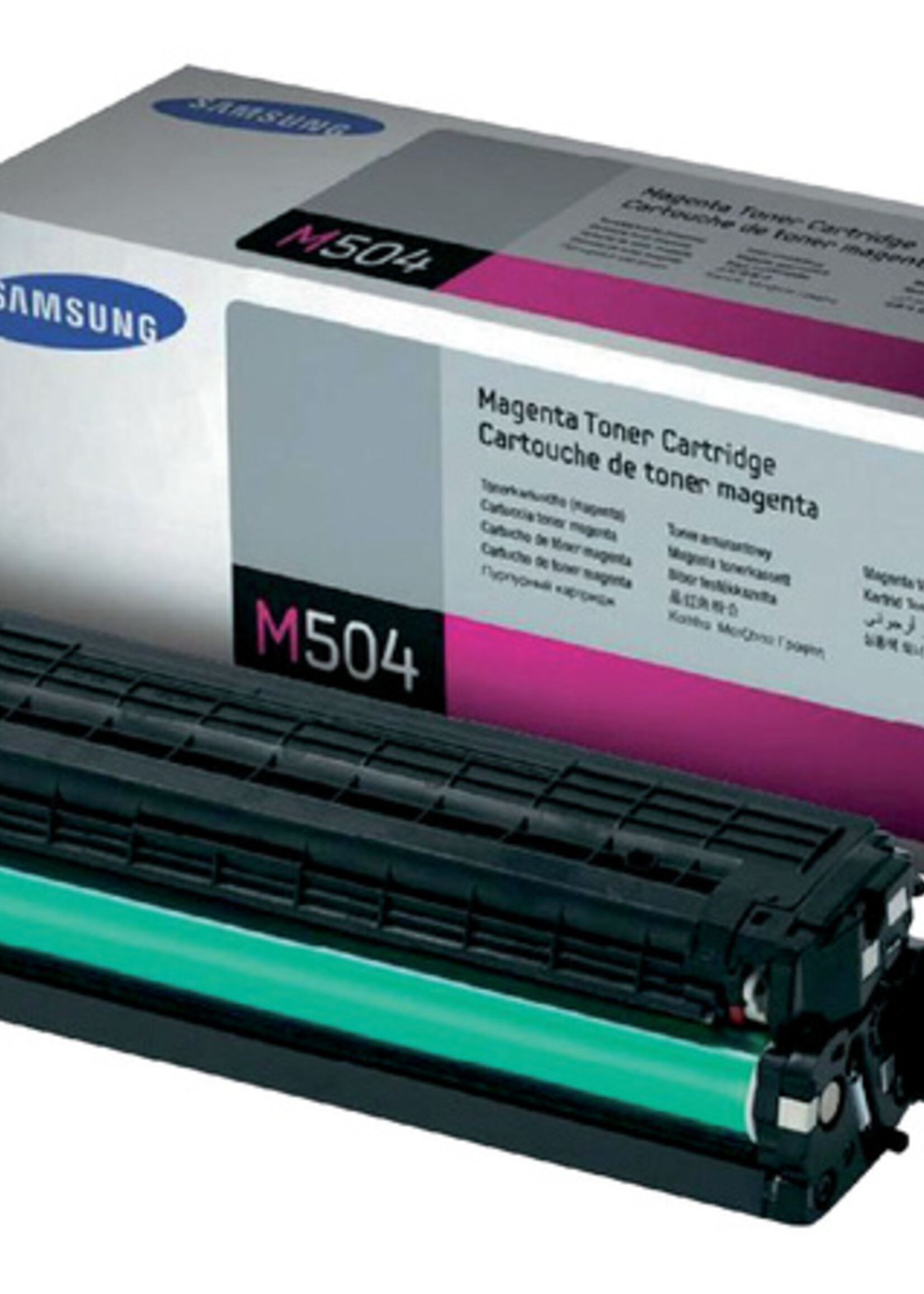 Samsung Samsung TONERCARTRIDGE CLT-M504S RD