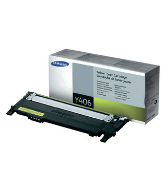 Samsung TONERCARTRIDGE CLT-Y406S 1K GL