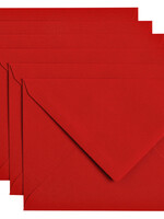 Papicolor ENVELOP C6 RD 6STKS