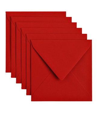 Papicolor ENVELOP 140x140 RD 6STKS