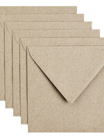 Papicolor ENVELOP 140x140 KGS 6STKS