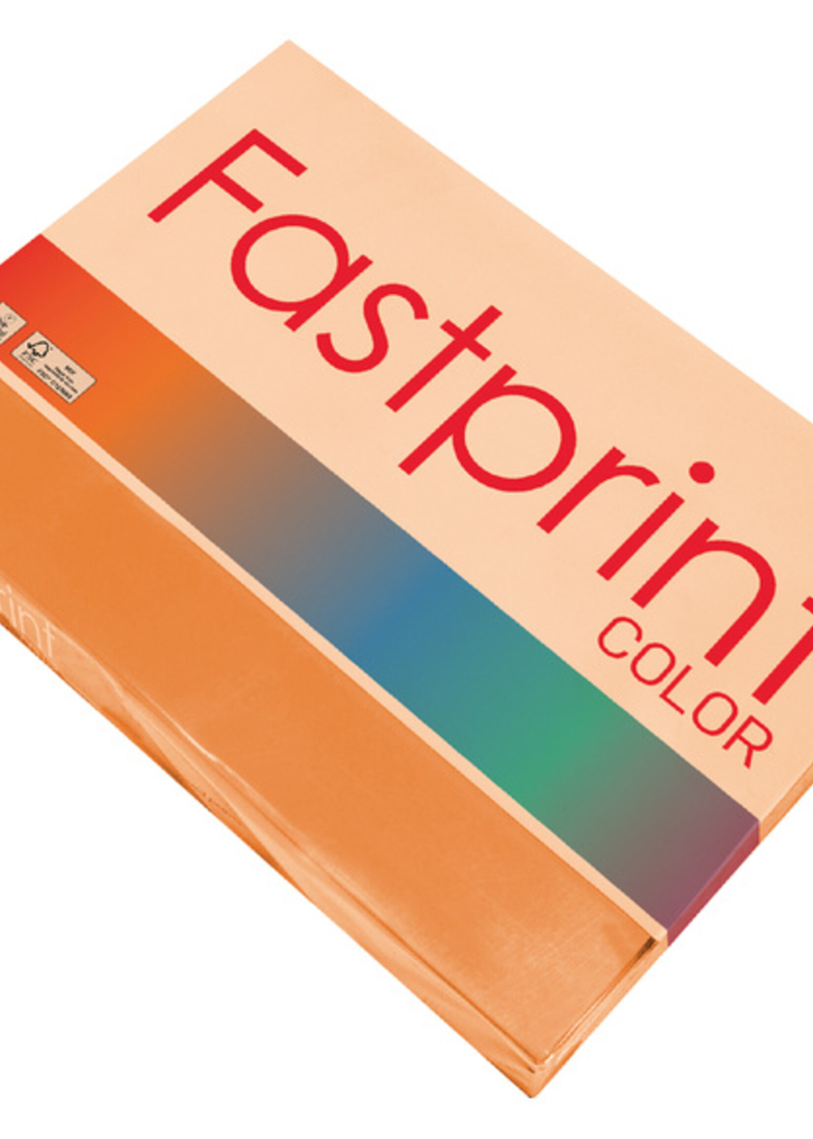 Fastprint Fastprint KOPIEERPAPIER A4 120GR OR 250VEL