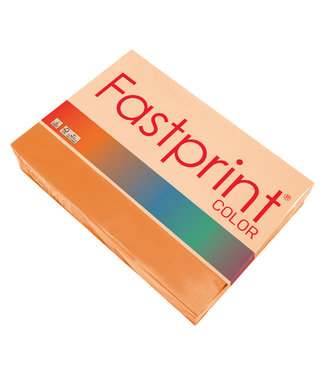 Fastprint KOPIEERPAPIER A4 120GR OR 250VEL