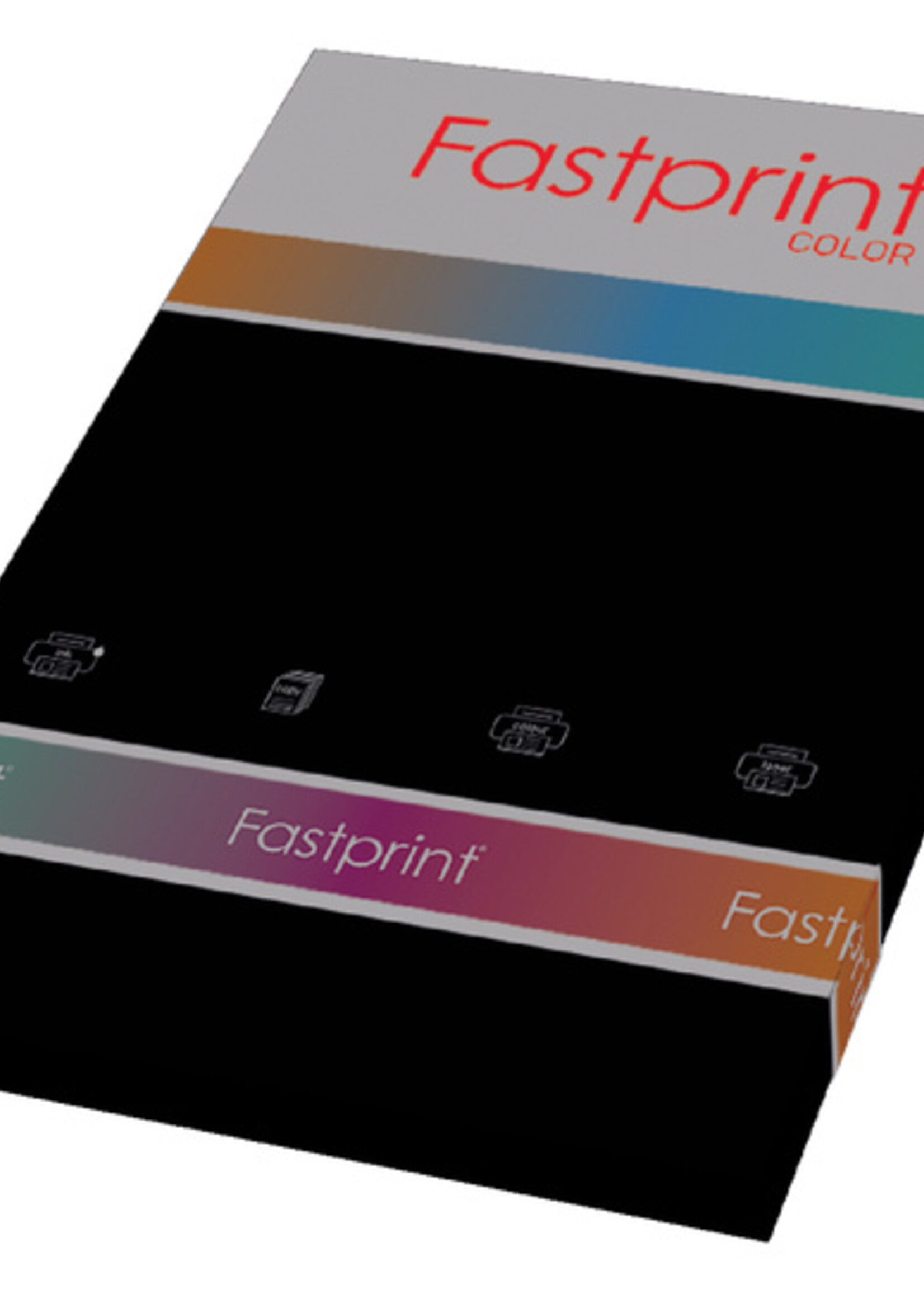 Fastprint Fastprint KOPIEERPAPIER A4 120GR ZW 100VEL