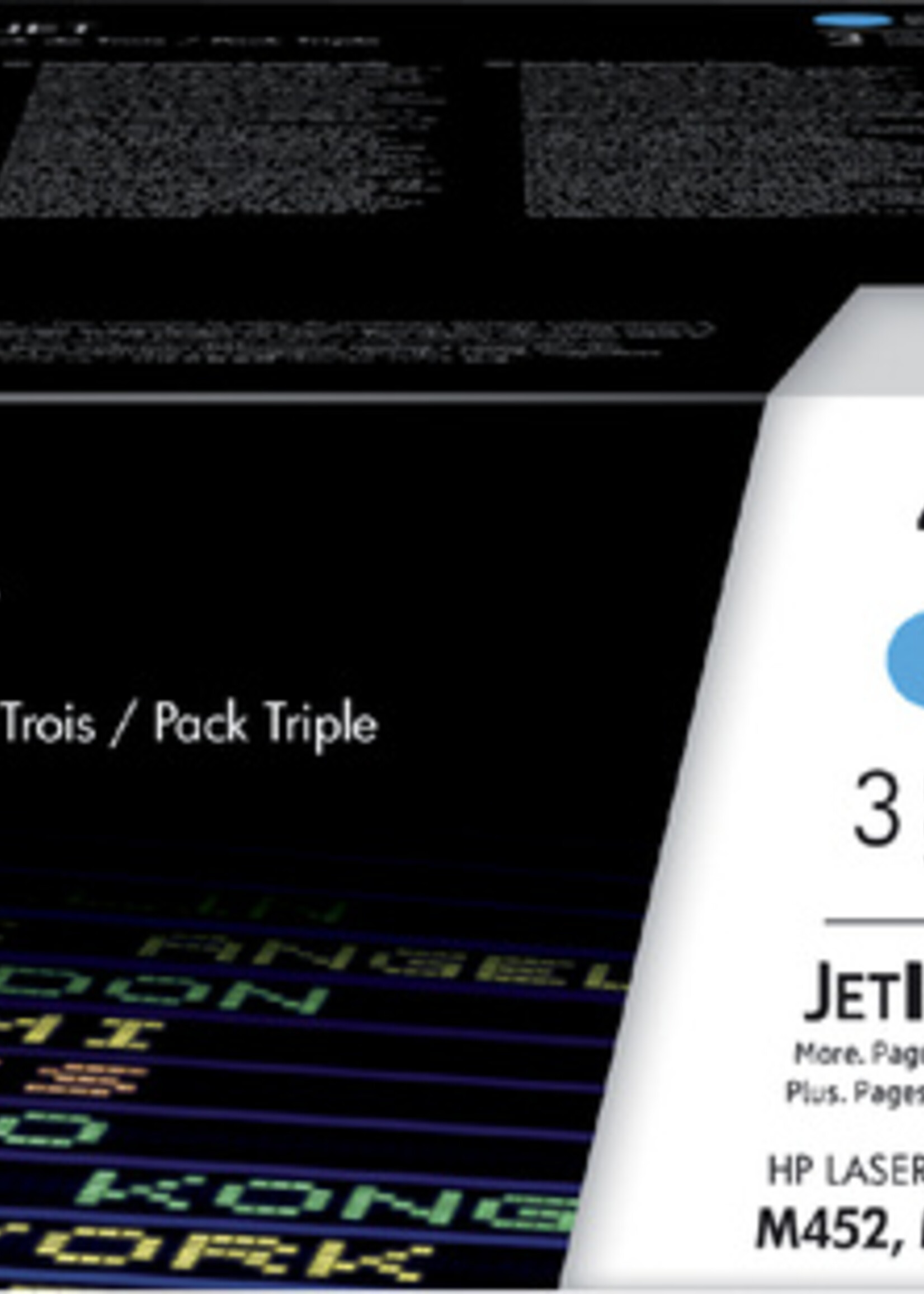 HP HP TONERCARTRIDGE 410X - CF252XM 5K 3KLEUR