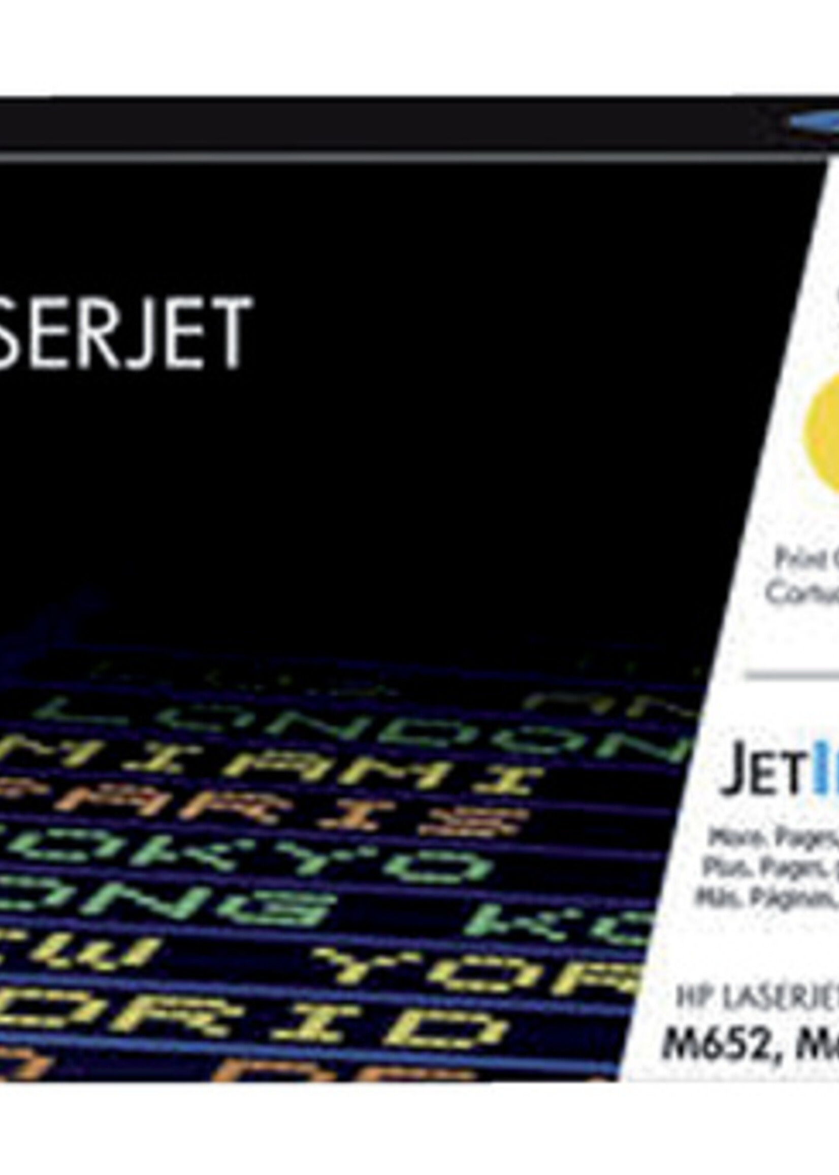 HP HP TONERCARTRIDGE 655A - CF452A 10.5K GL