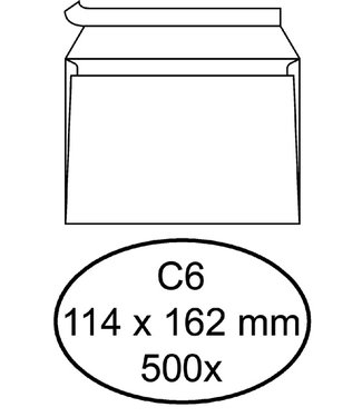 Hermes ENVELOP BANK C6 WT 500STKS