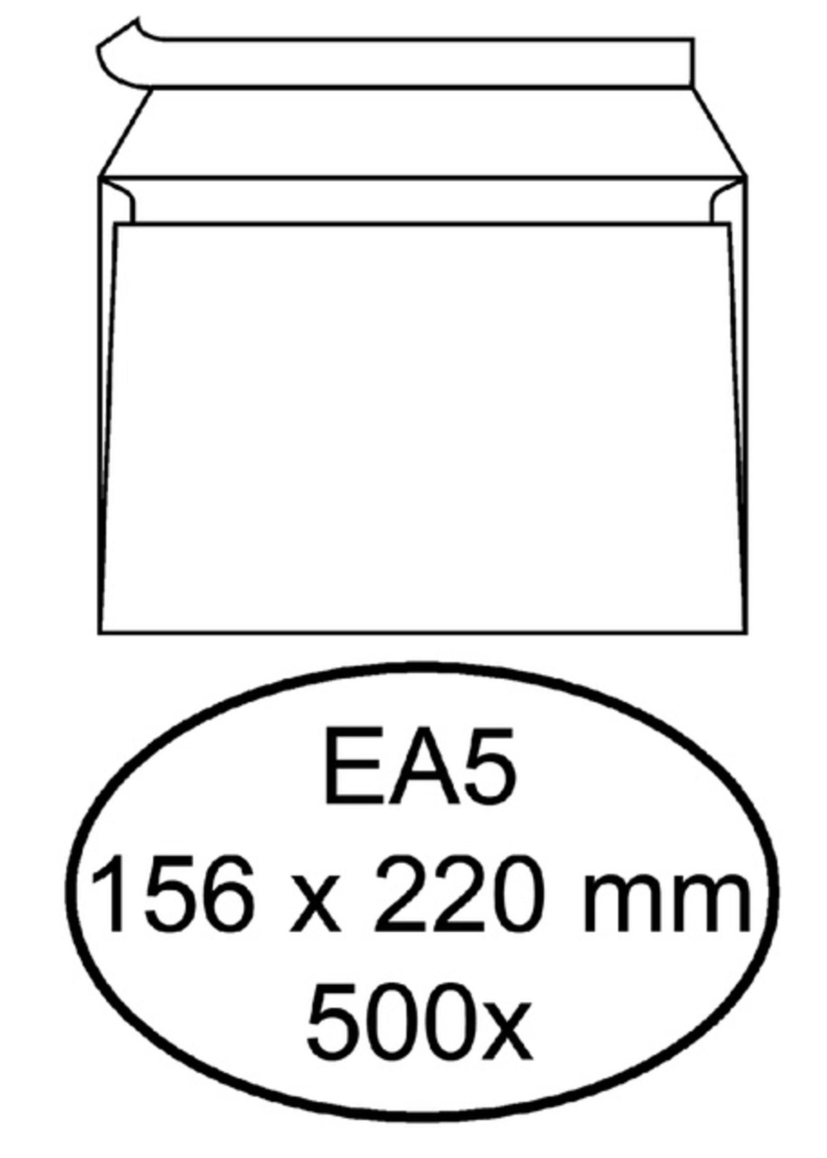 Hermes Hermes ENVELOP BANK EA5 ZK WT 500STKS