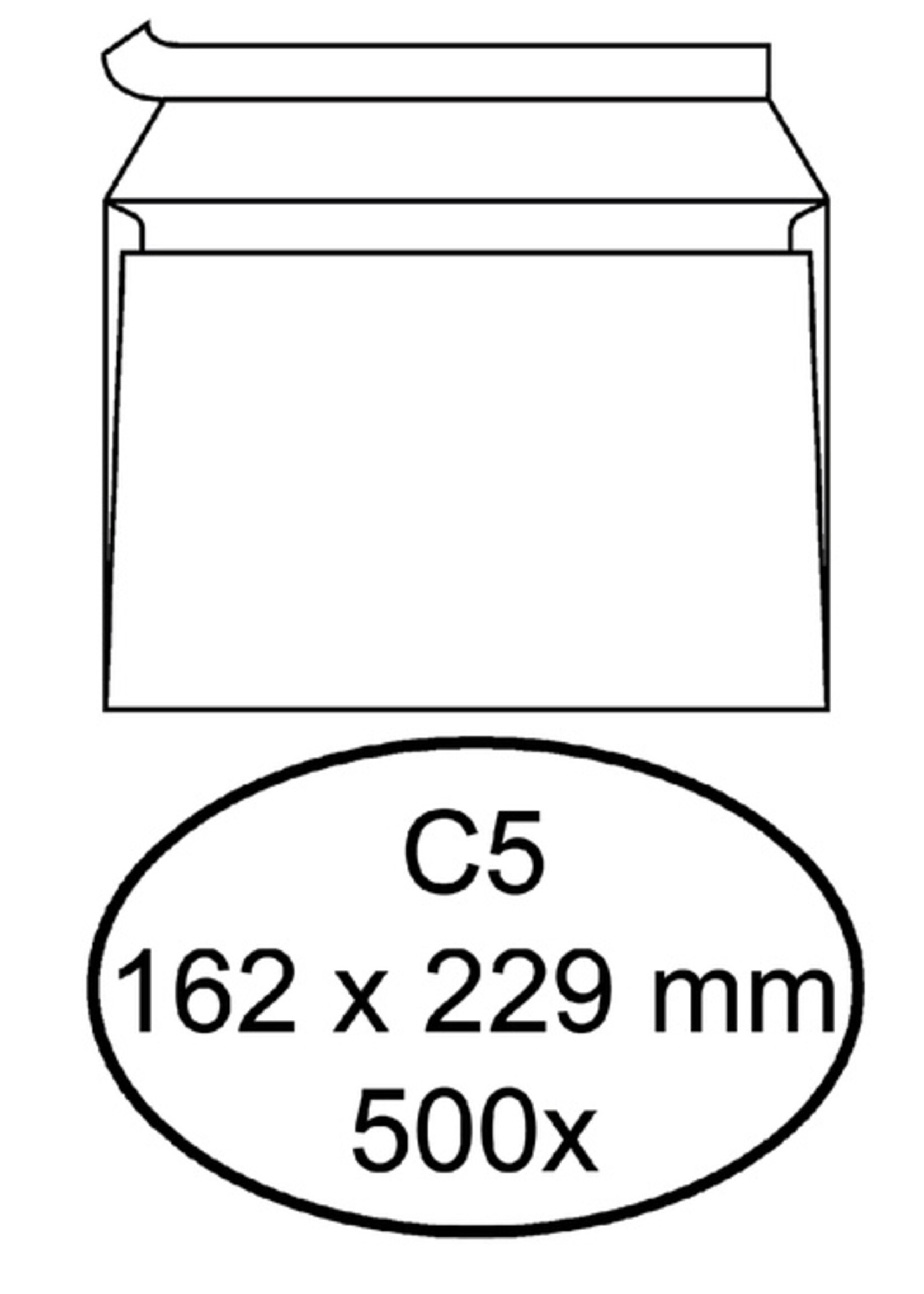 Hermes Hermes ENVELOP BANK C5 ZK WT 500STKS