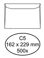 Hermes ENVELOP BANK C5 WT 500STKS