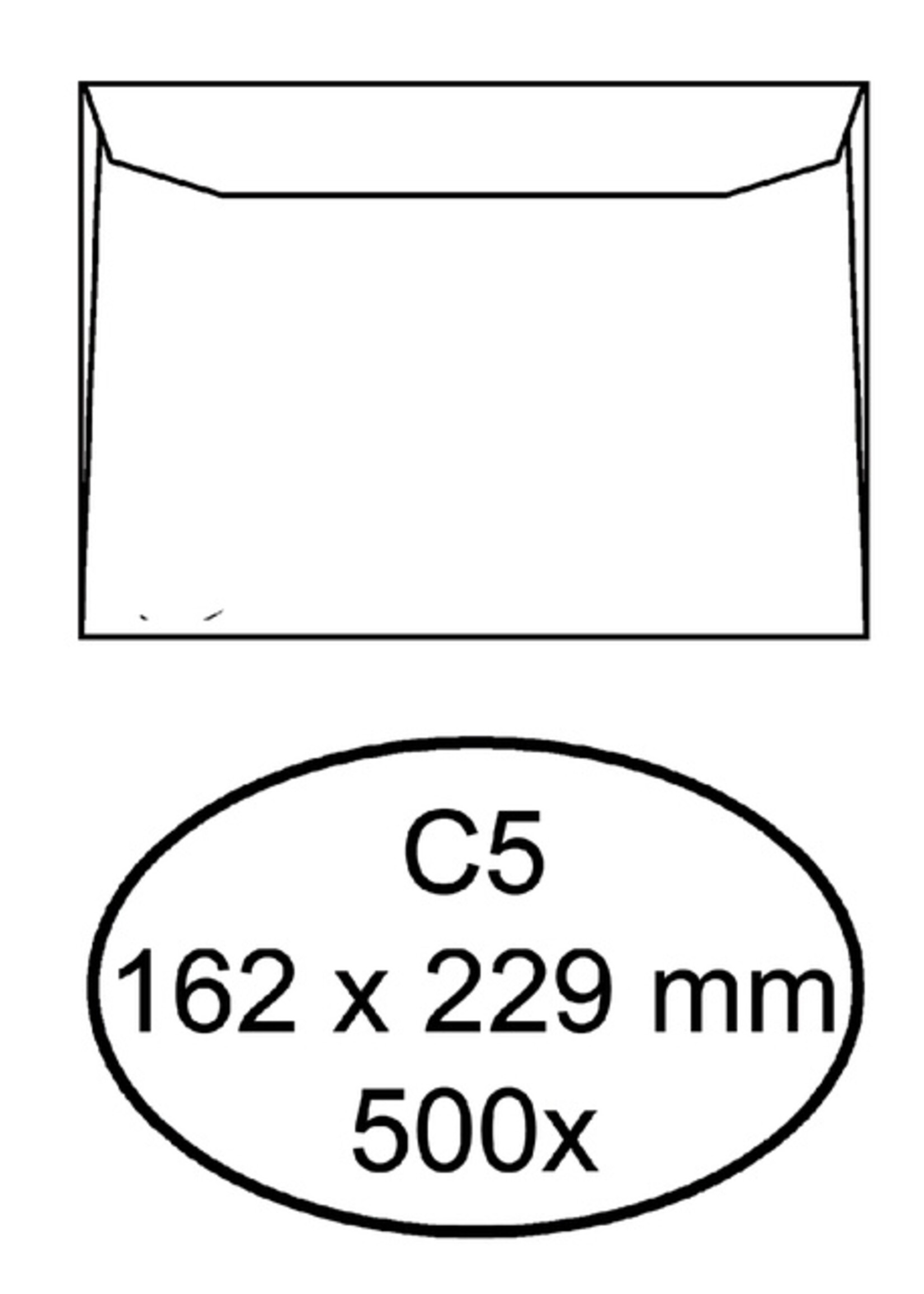 Hermes Hermes ENVELOP BANK C5 WT 500STKS