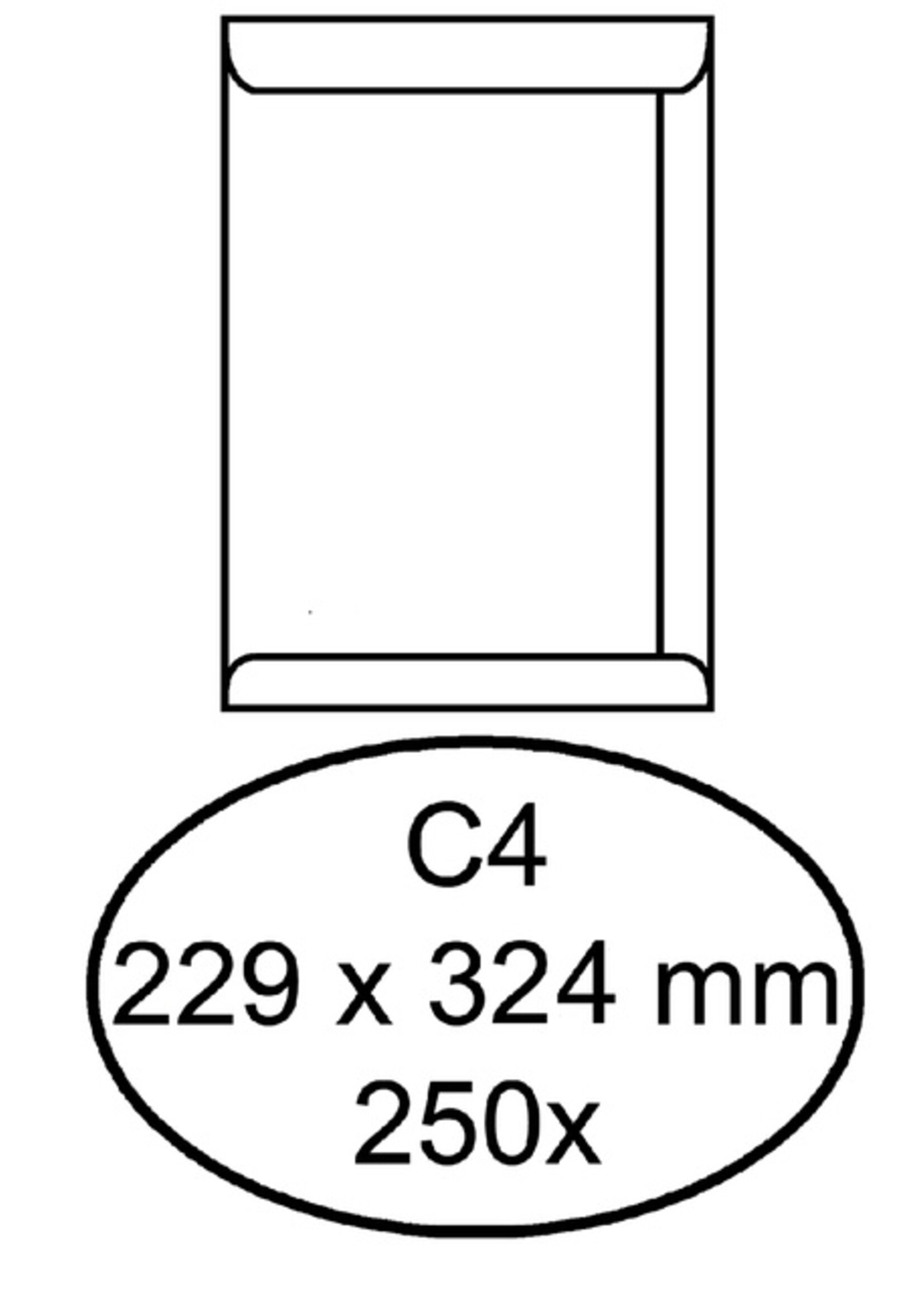 Hermes Hermes ENVELOP AKTE C4 WT 250STKS