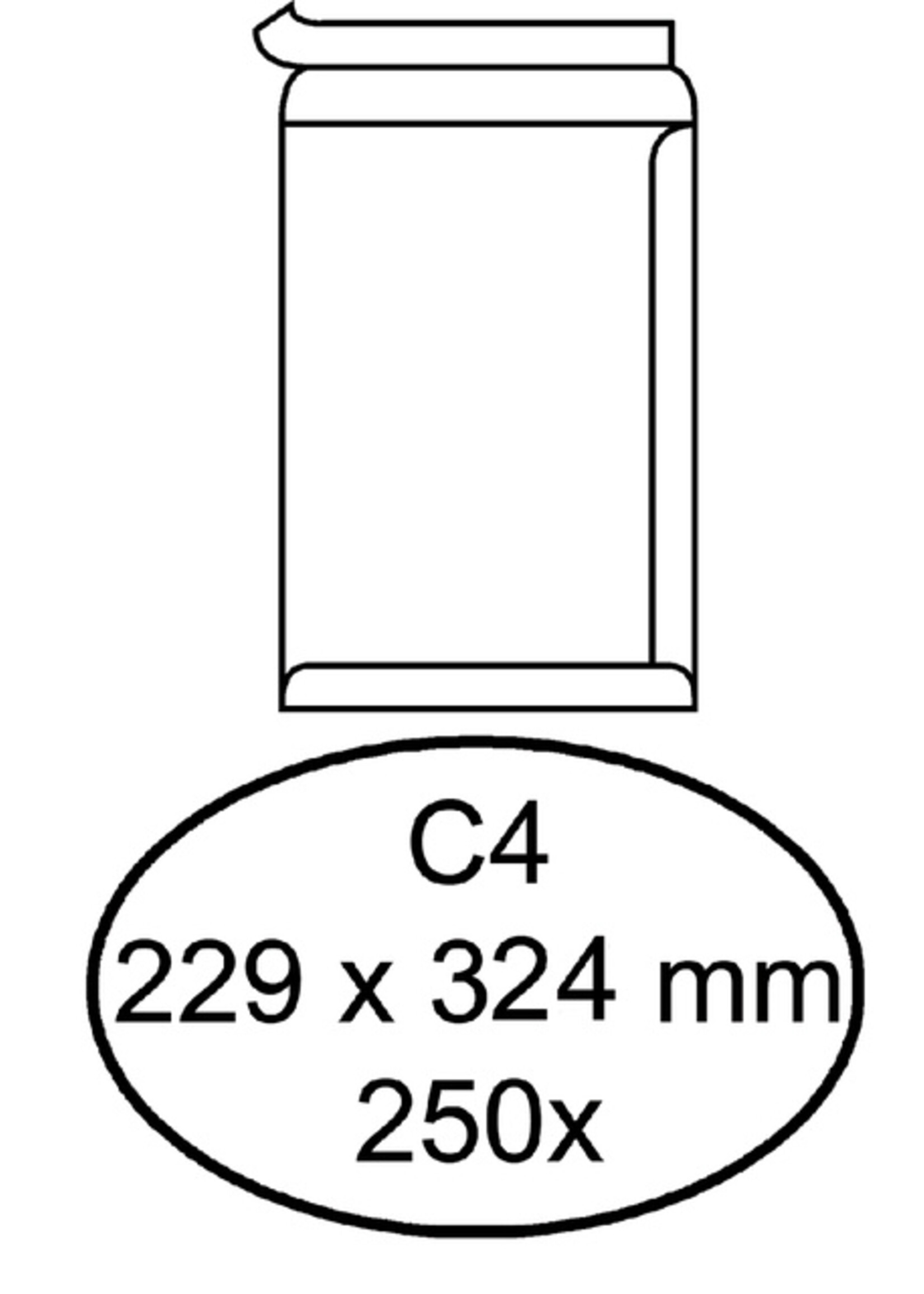 Hermes Hermes ENVELOP AKTE C4 ZK WT 250STKS