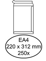 Hermes ENVELOP AKTE EA4 ZK WT 250STKS