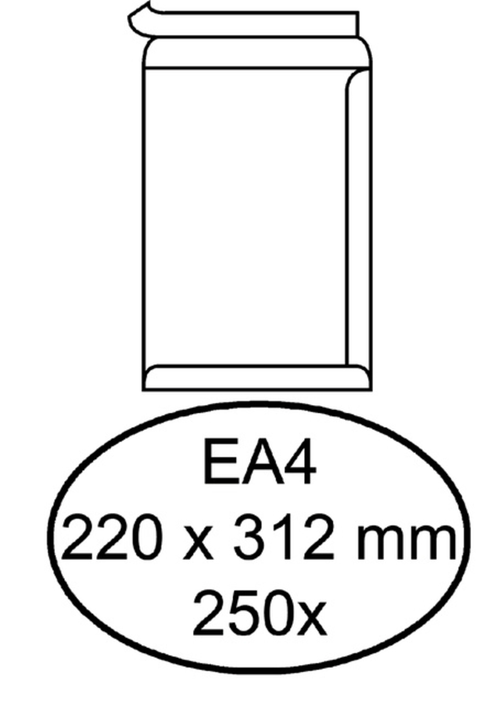 Hermes Hermes ENVELOP AKTE EA4 ZK WT 250STKS
