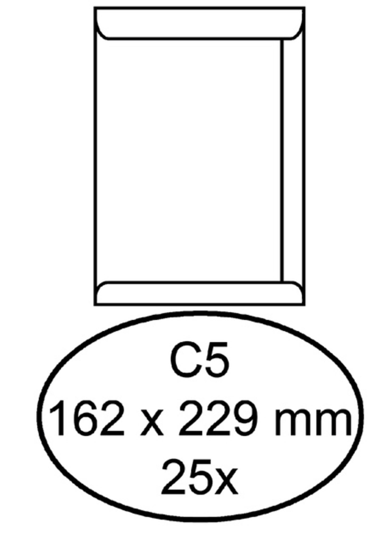 Hermes Hermes ENVELOP AKTE C5 WT 25STKS