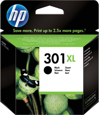 HP INKCARTRIDGE 301XL - CH563EE HC ZW