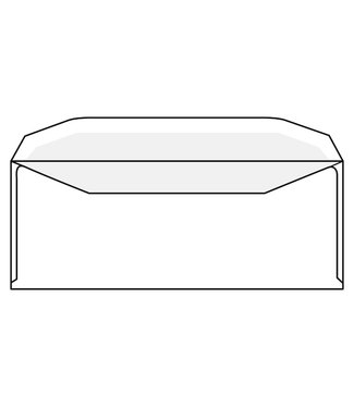 Office ENVELOP VENSTER VR C5/6 80GR WT 500STKS