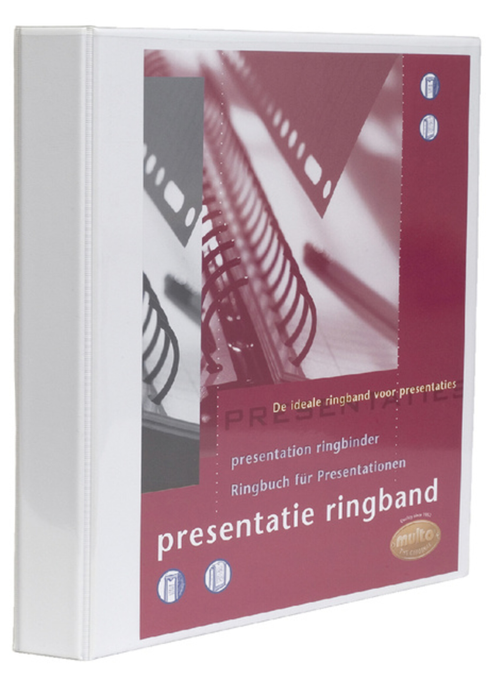 Multo Multo PRESENTATIE RINGB 23R 32MM WT