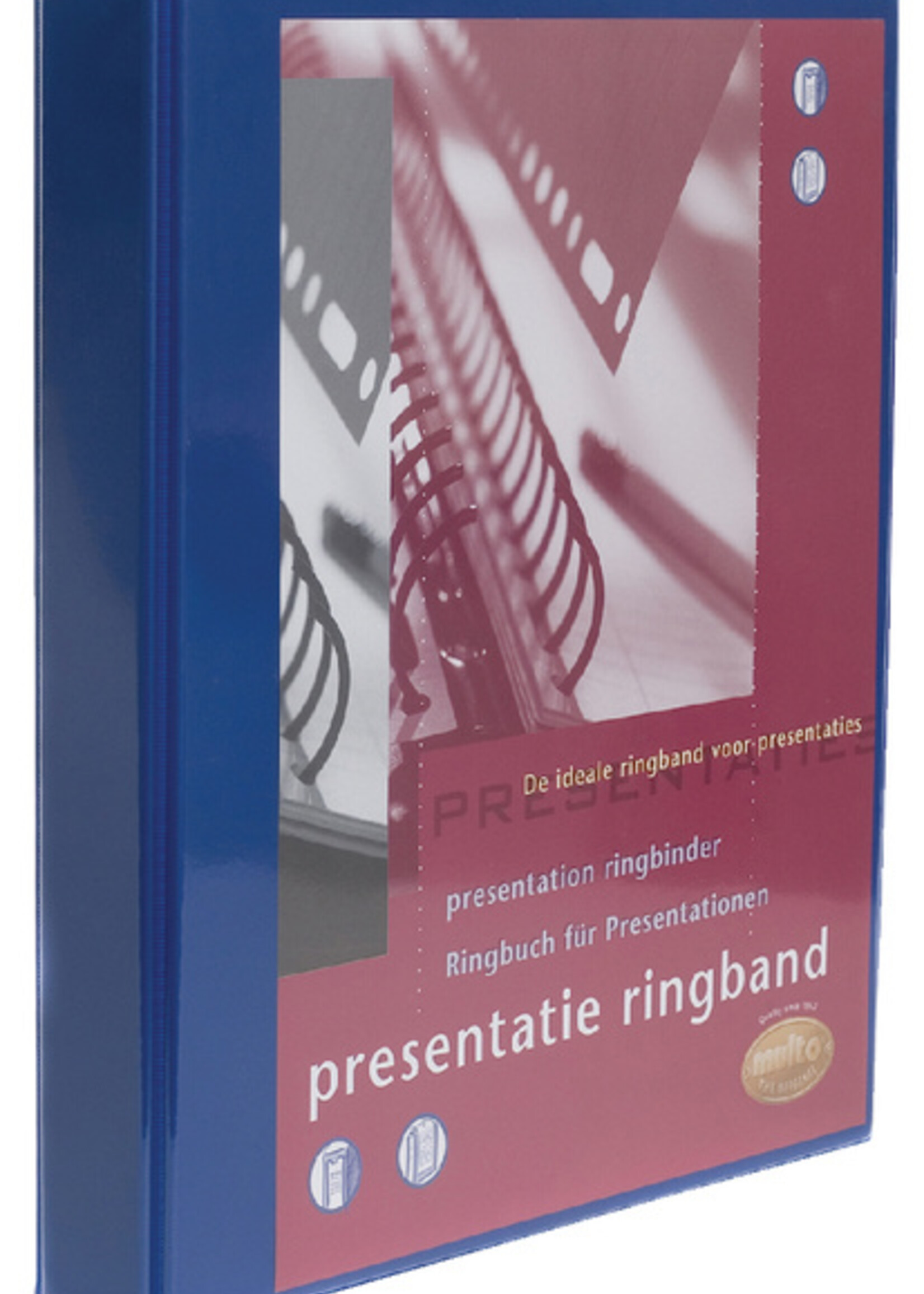 Multo Multo PRESENTATIE RINGB 23R 32MM BL