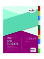 Multo TABBLAD 23R 7041010 PP 10DELIG