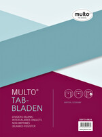 Multo TABBLAD 7310824 23R KRT A4 5DELIG