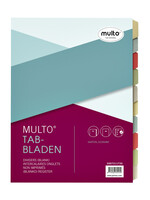 Multo TABBLAD 7311730 23R KRT A4 10DELIG