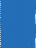 Kangaro TABBLAD A410M A4 23R 10DLG