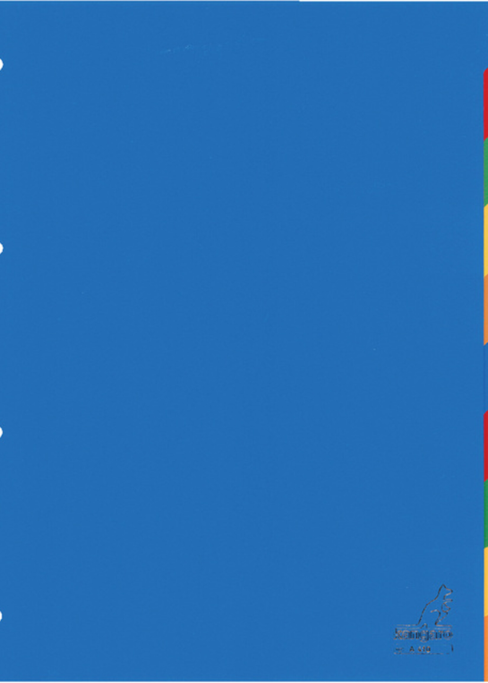 Kangaro Kangaro TABBLAD A410 A4 4R 10DLG