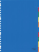 Kangaro TABBLAD A410FM A4 23R 1-10