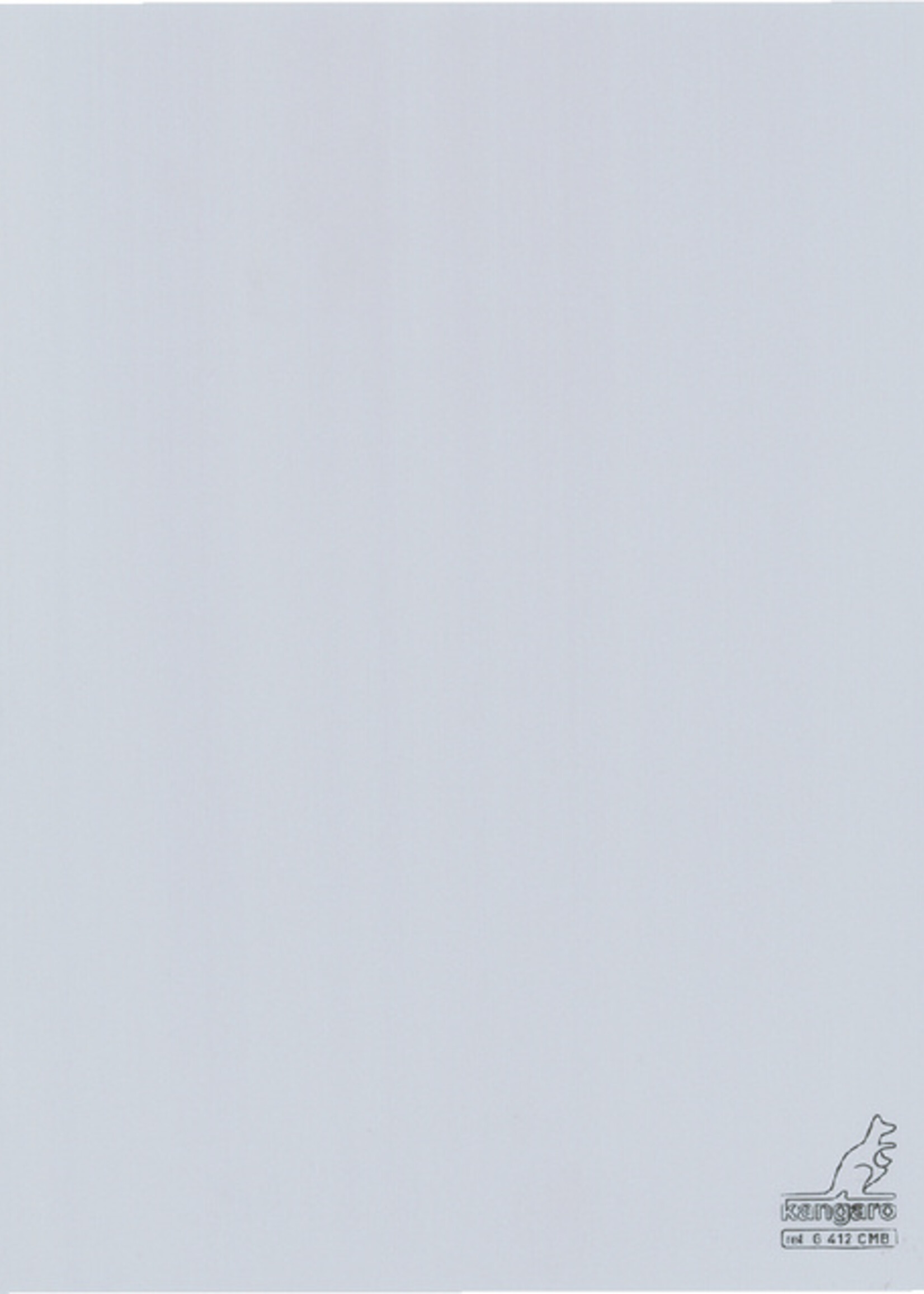 Kangaro Kangaro TABBLAD G412CM-B A4 1-12