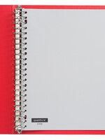 Quantore TABBLAD A4 23R PP 1-12 BR
