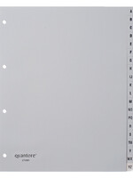 Quantore TABBLAD A4 4R PP A-Z BR GS
