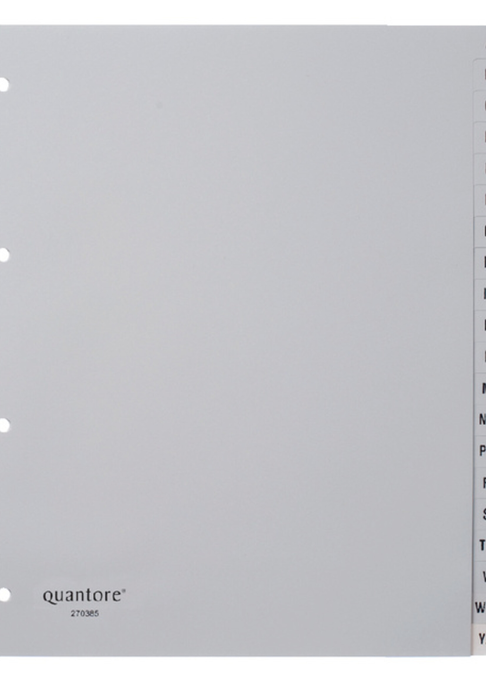 Quantore Quantore TABBLAD A4 4R PP A-Z BR GS