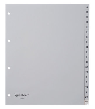 Quantore TABBLAD A4 4R PP A-Z BR GS