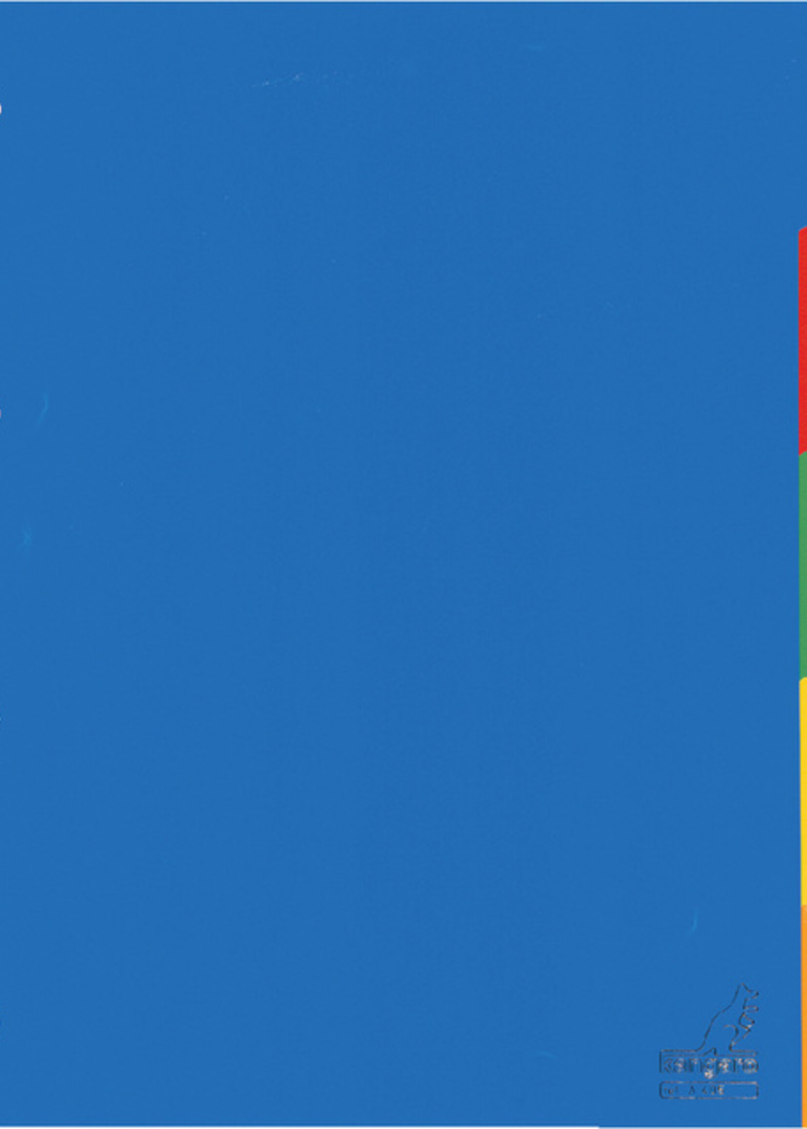 Kangaro Kangaro TABBLAD A405 A4 4R 5DLG