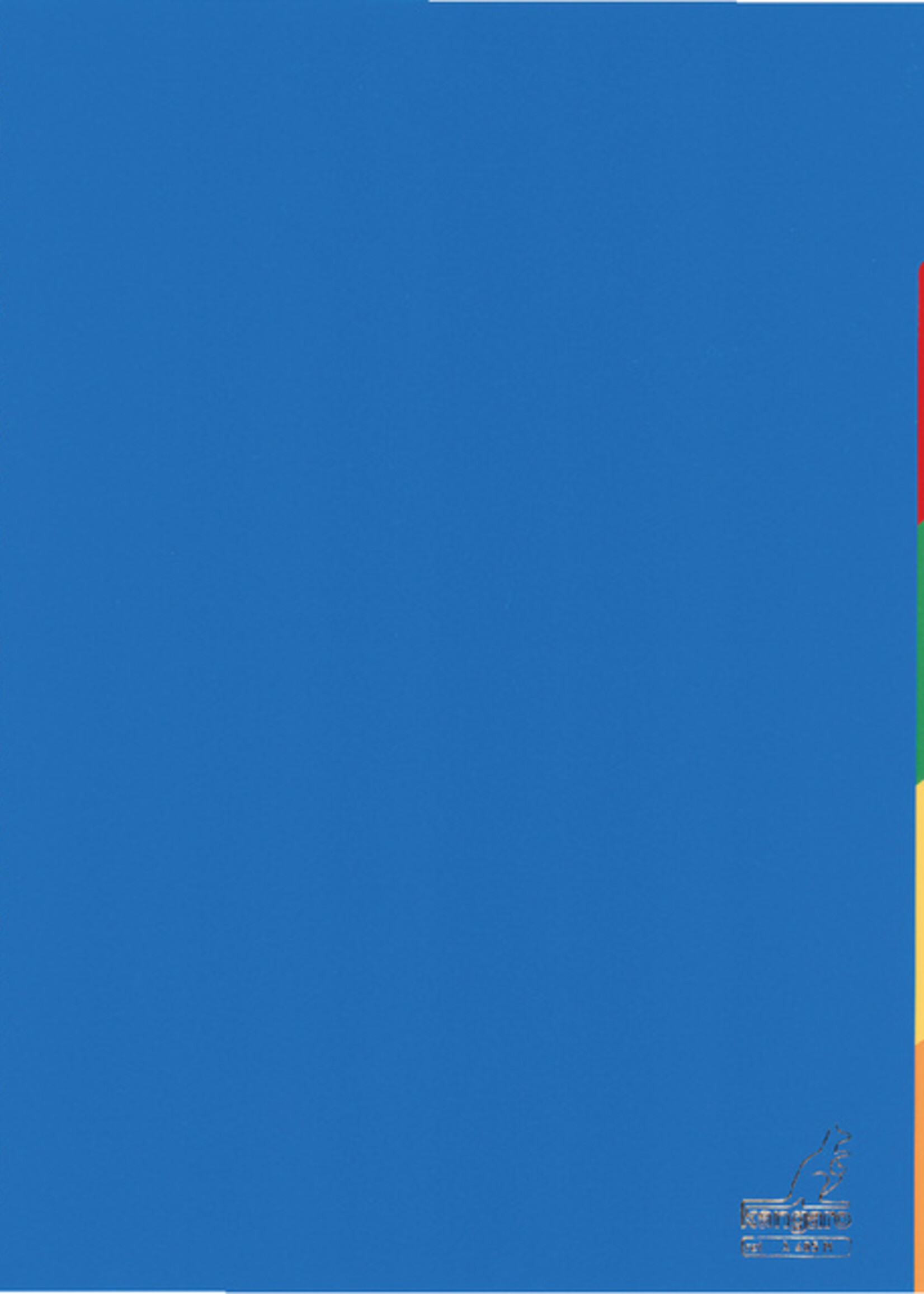 Kangaro Kangaro TABBLAD A405M A4 23R 5DLG