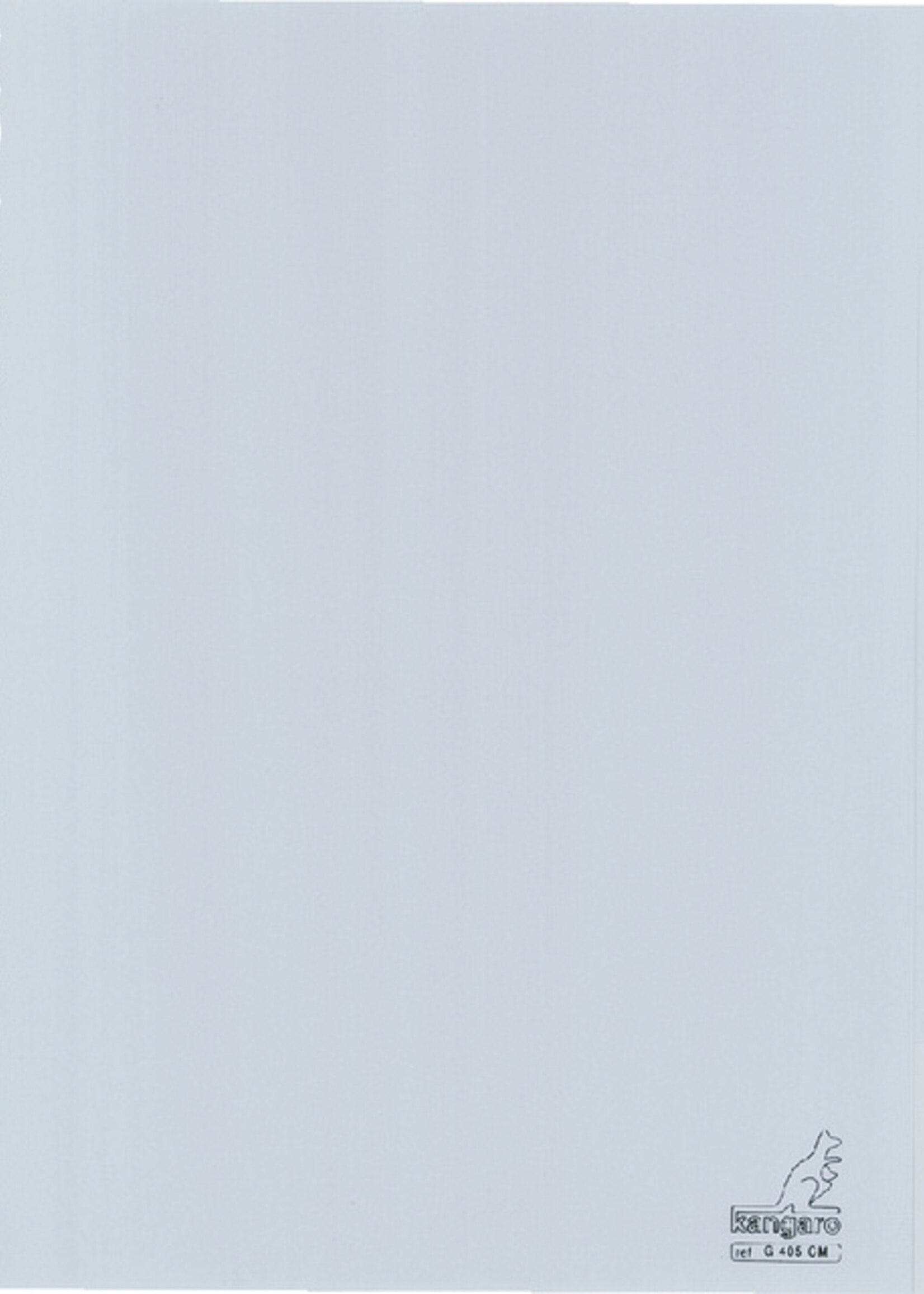 Kangaro Kangaro TABBLAD G405CM A4 23R 5DLG